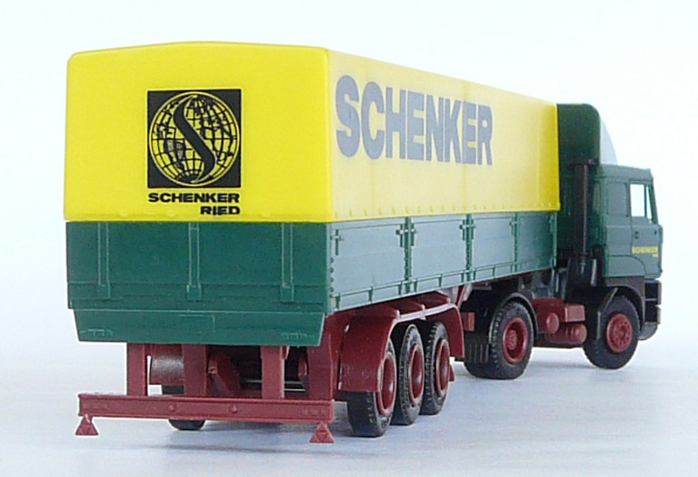 Herpa 10/1991 DAF 3300 ati SZ PR PL