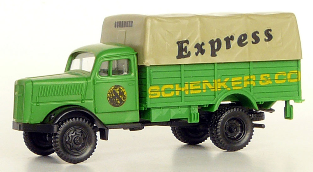 Schimmer 08/1989 Opel Blitz MW PR PL