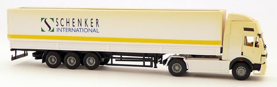 B & S Seibert 03/1995 MB SK '94 HD SZ PR PL