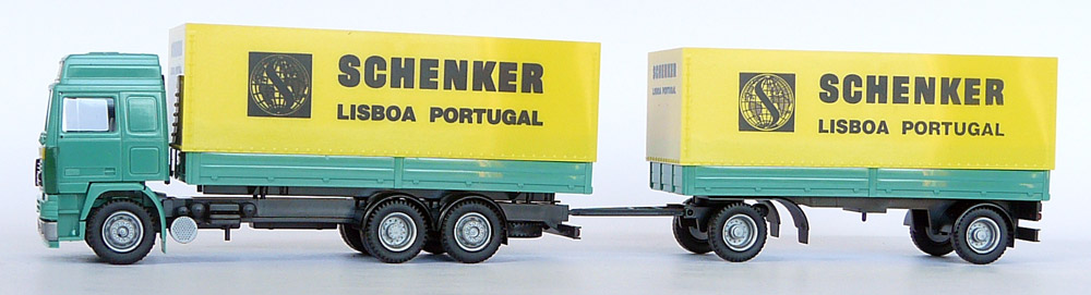 A W M 05/1994 Volvo F 12 Globetrotter HZ PR PL