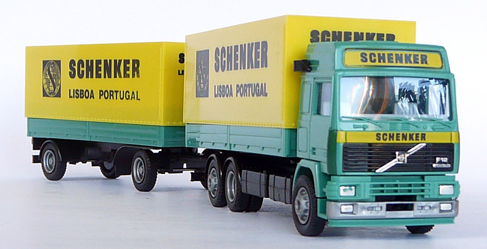 A W M 05/1994 Volvo F 12 Globetrotter HZ PR PL