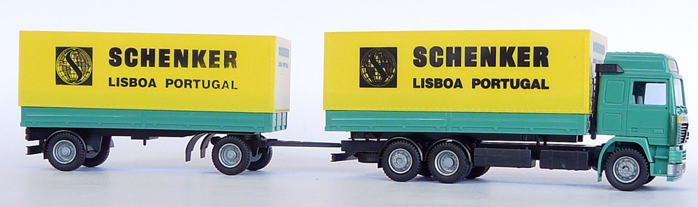A W M 05/1994 Volvo F 12 Globetrotter HZ PR PL