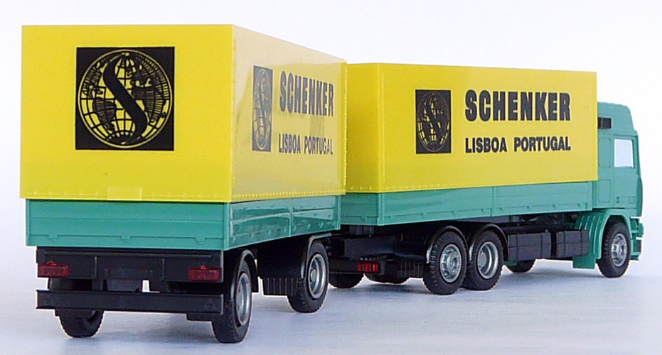 A W M 05/1994 Volvo F 12 Globetrotter HZ PR PL
