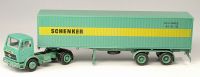 SCHENKER AG, Frankfurt am Main: Modell von Umbau - .