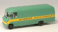 SCHENKER AG, Frankfurt am Main: Modell von Umbau - .