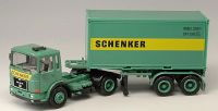 SCHENKER AG, Frankfurt am Main: Modell von Umbau - .