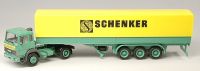 SCHENKER AG, Frankfurt am Main: Modell von Umbau - .