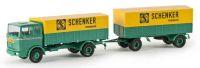 SCHENKER AG, Frankfurt am Main: Modell von Brekina - 81026