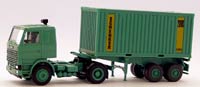 SCHENKER AG, Frankfurt am Main: Modell von Umbau -