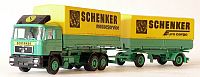 SCHENKER AG, Frankfurt am Main: Modell von Umbau - 859002