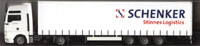 SCHENKER Stinnes Logistics, D - Essen: Modell von Herpa - .