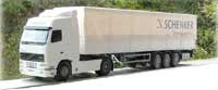 SCHENKER Stinnes Logistics Essen: Modell von EMEK - .