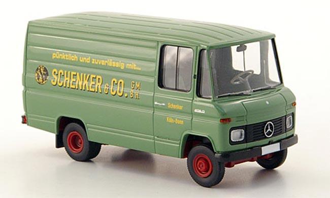 MiniCar 08/2011 MB L 406 KA