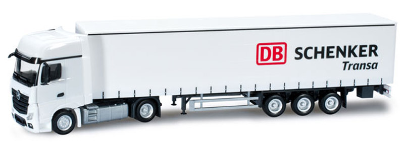 Herpa 04/2012 MB Actros Gigaspace SZ Curtain