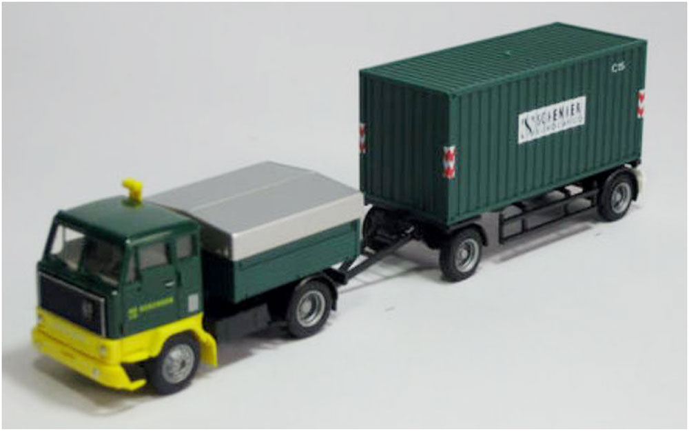 Albedo Modell-Lkw für SCHENKER, Frankfurt am Main
