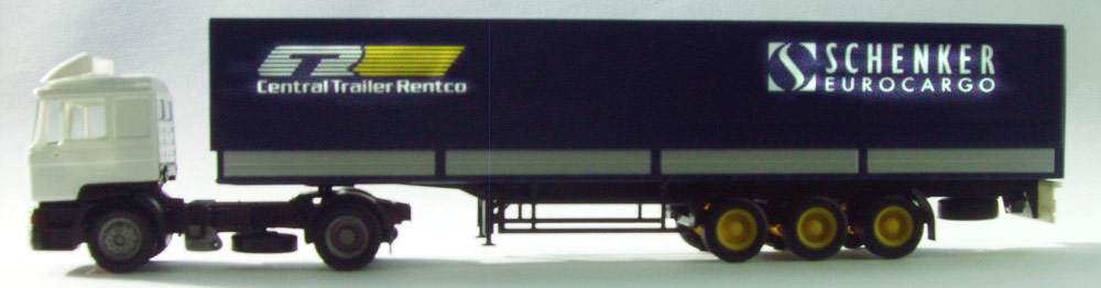 Herpa 08/1999 MAN F 2000 Evo SZ PR PL