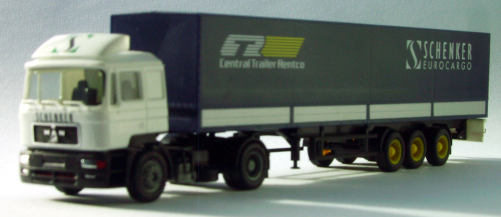 Herpa 08/1999 MAN F 2000 Evo SZ PR PL
