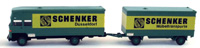 SCHENKER AG, D - Frankfurt am Main: Modell von Wiking - 500-8