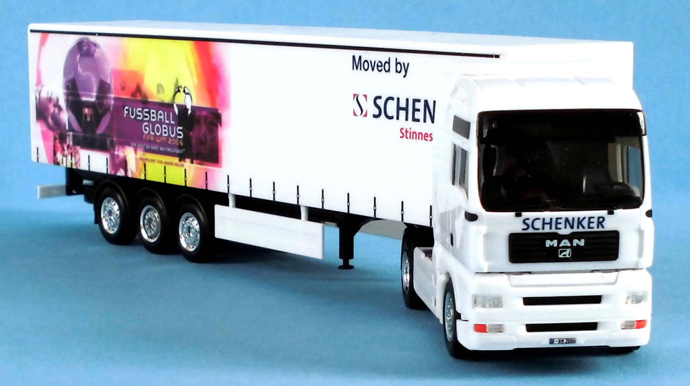 Herpa 05/2006 MAN G 90 SZ Curtain