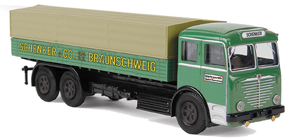 Brekina 02/2015 Büssing 12000 MW PR PL