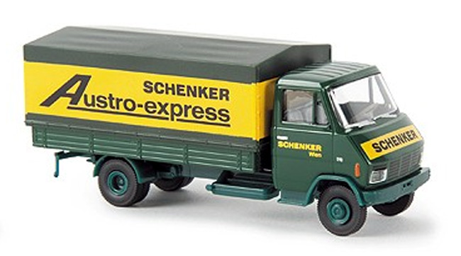 Brekina 06/2015 Steyr 590 MW PR PL
