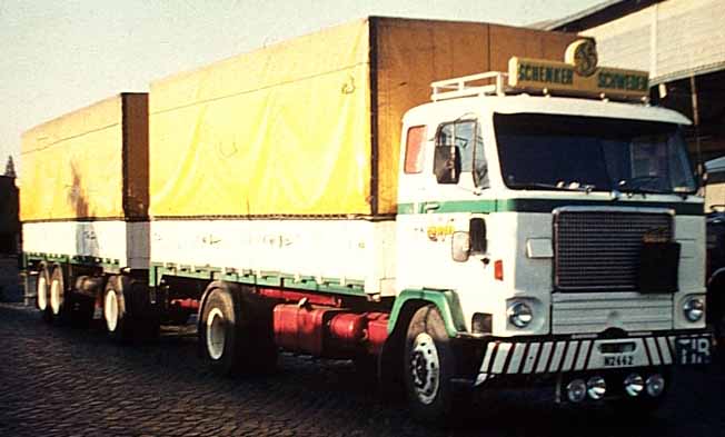 Schenker Schweden, S - Stockholm Volvo F 88