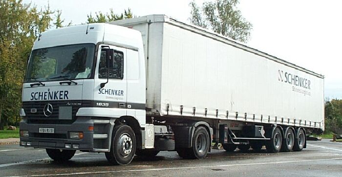 SCHENKER Stinnes Logistics, D - Essen MB Actros L
