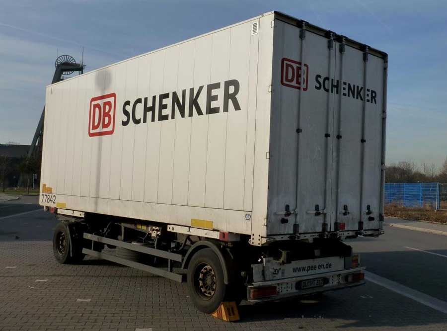 DB Schenker, D - Berlin Anhänger
