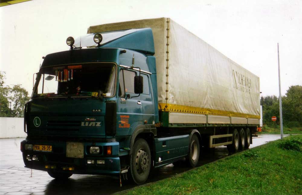 SCHENKER Eurocargo AG, D - Dortmund LIAZ