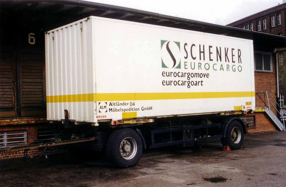  SCHENKER Eurocargo AG,  D - Dortmund     Anhnger