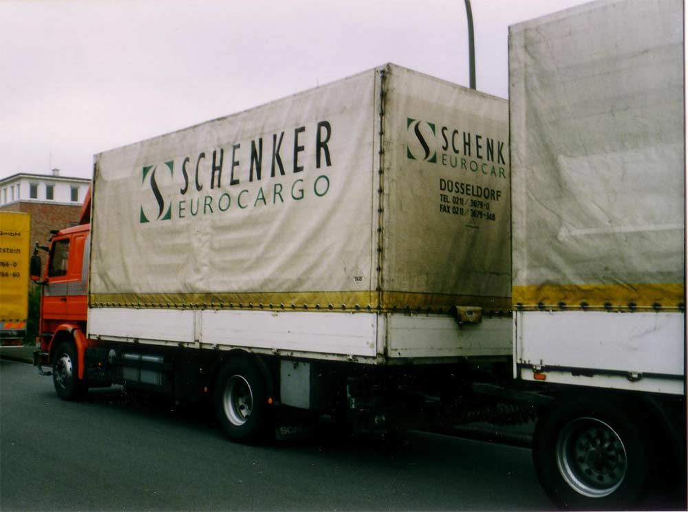 Schenker Türkei, TR - Istanbul Scania 113 M