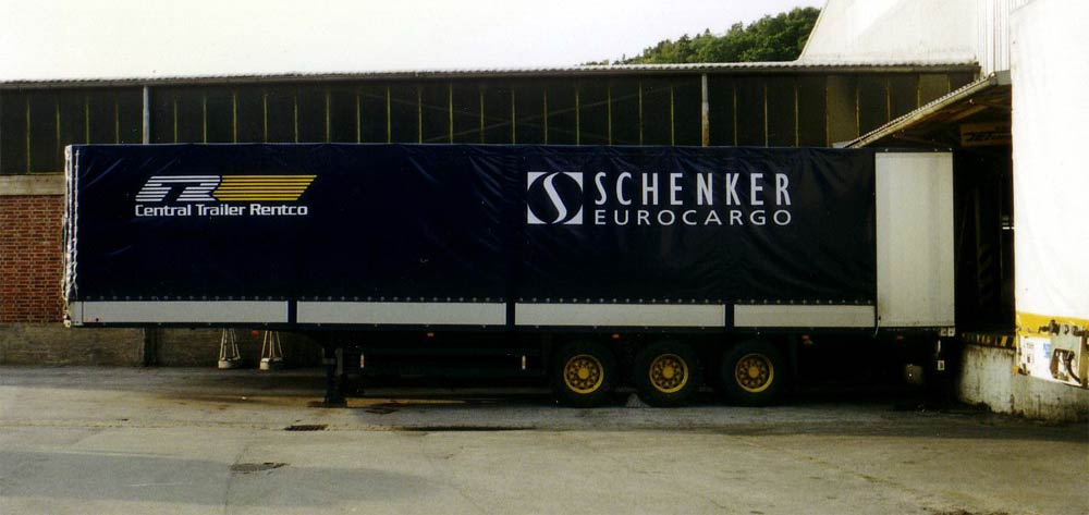 SCHENKER Eurocargo AG, D - Dortmund Sattelauflieger