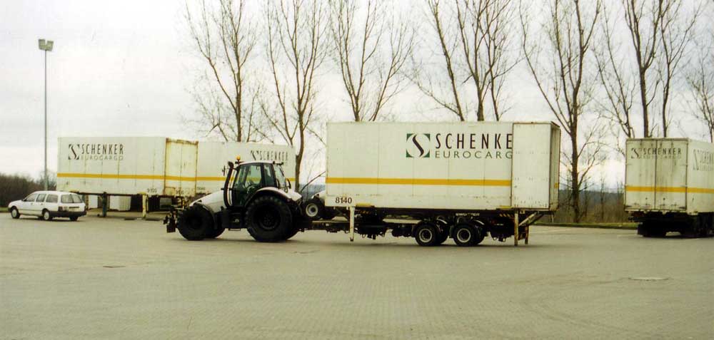 SCHENKER Eurocargo AG, D - Dortmund unbekannt