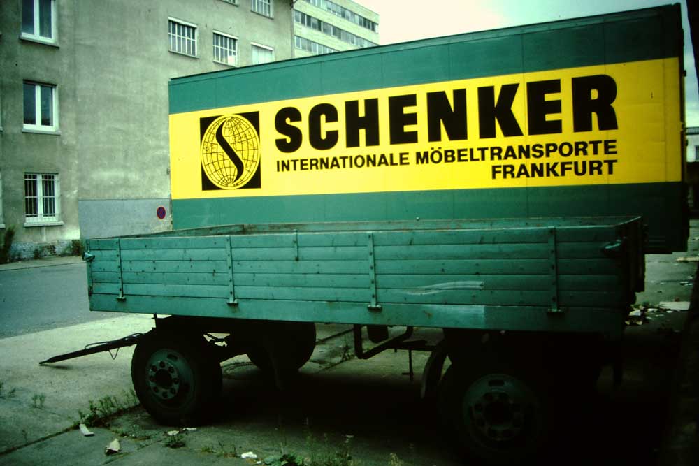 SCHENKER AG, D - Frankfurt am Main Anhänger