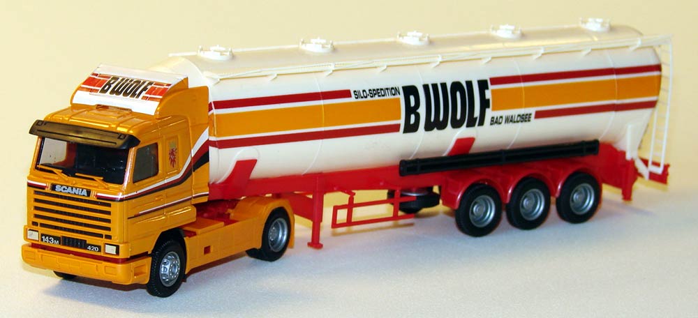 A W M 03/1992 Scania 143 M SZ KI SI 60