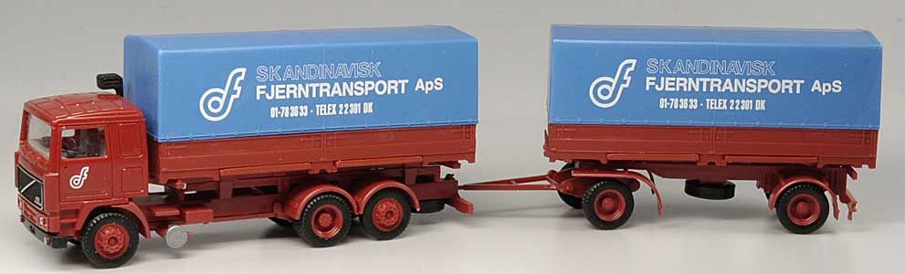 Herpa 08/1987 Volvo F 10 HZ WB PL