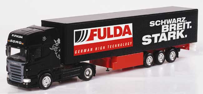 Herpa 09/2004 Scania R TL SZ KO