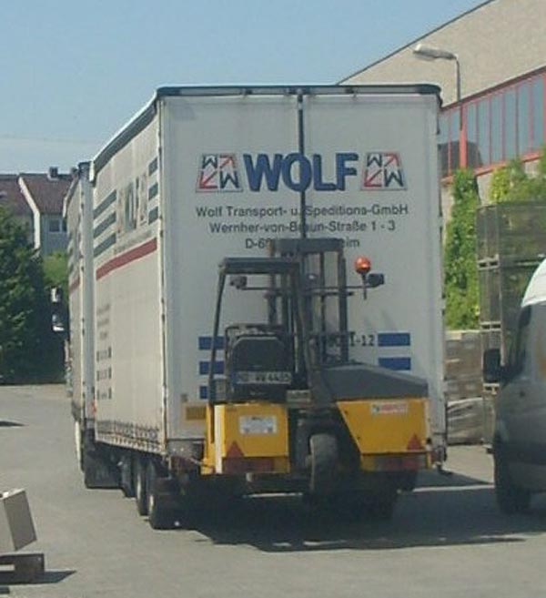 Wolf Spedition, D - Eppelheim MB Actros LH MP3