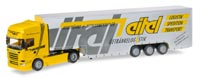 Eitel Spedition, D - Nagold: Modell von Herpa - 919227
