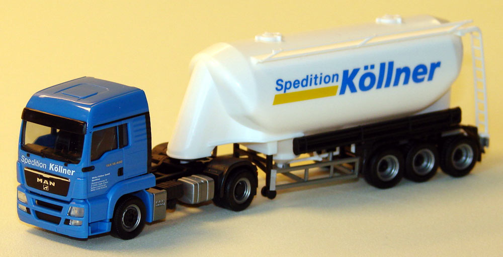 Herpa 04/2008 MAN TG-S LX SZ ZI SI