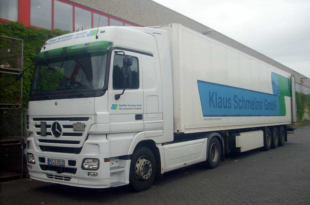 Schmelzer Spedition, D - Gensingen MB Actros LH MP2