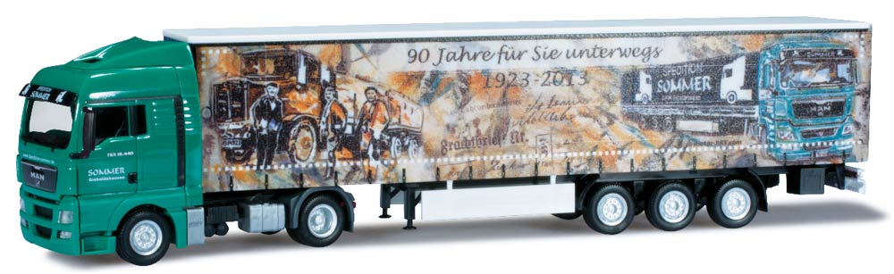 Herpa 10/2013 MAN TG-X XLX SZ Curtain
