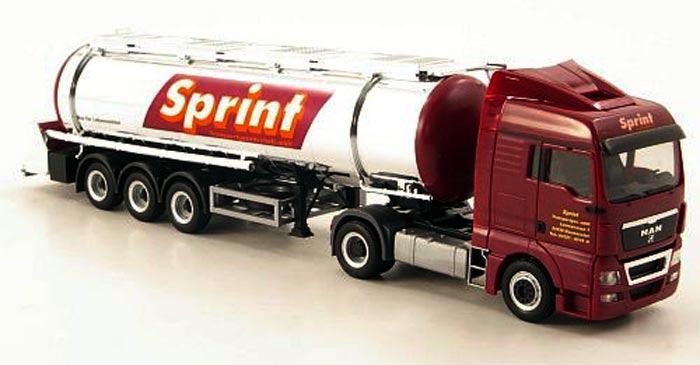 Herpa 07/2011 MAN TG-X XLX SZ CR TA