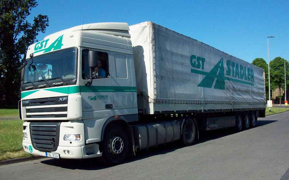 GST Stadler Spedition, A - Peuerbach DAF XF 105 SC