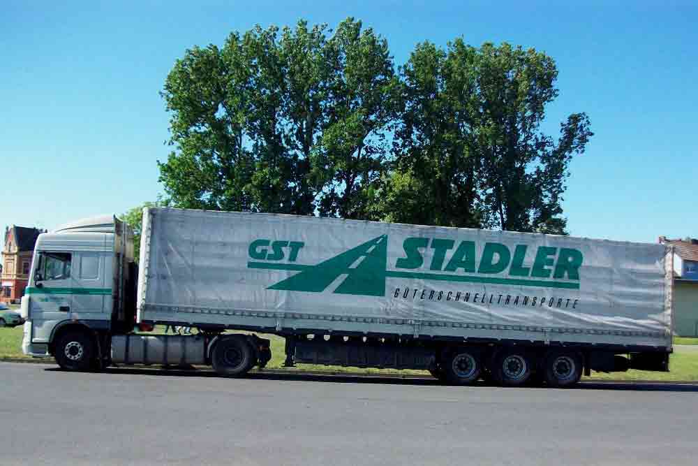 GST Stadler Spedition, A - Peuerbach DAF XF 105 SC