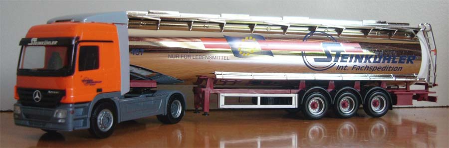 Herpa 12/2007 MAN TG-A XLX SZ CR TA