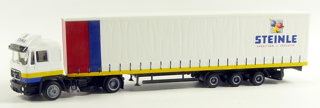 A W M 05/1989 MAN F 2000 SZ JU Curtain