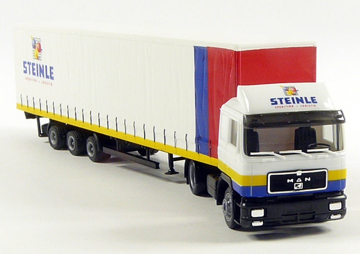 A W M 05/1989 MAN F 2000 SZ JU Curtain