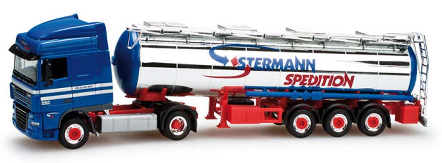Herpa 08/2011 DAF XF 105 SC SZ CR TA