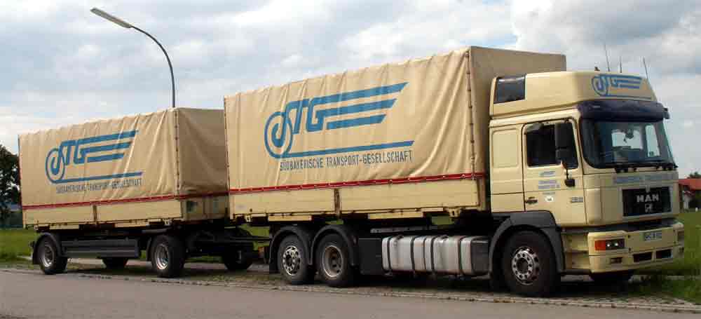 STG transport Ges., D - Schongau MAN F 2000 EVO HD